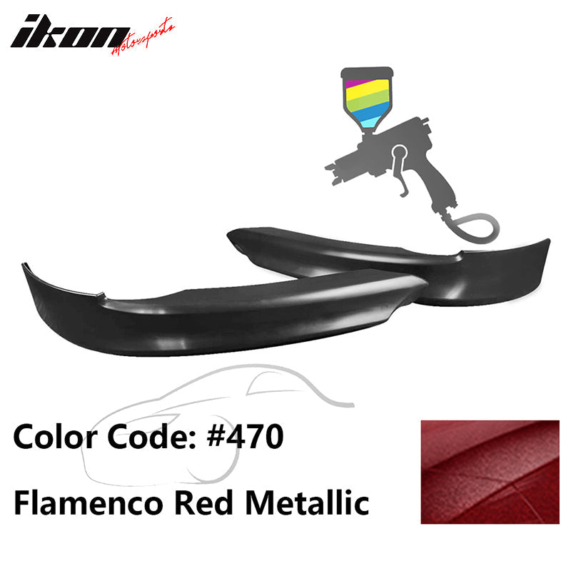 2006-2008 BMW E90 OE Style Front Bumper Splitter Lip Spoiler PP