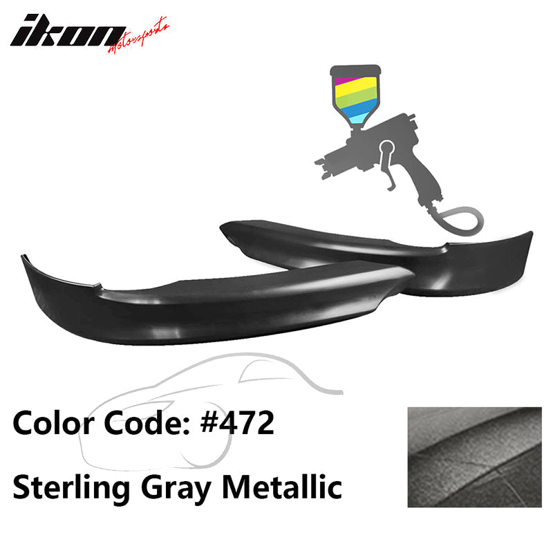 2006-2008 BMW E90 OE Style Front Bumper Splitter Lip Spoiler PP