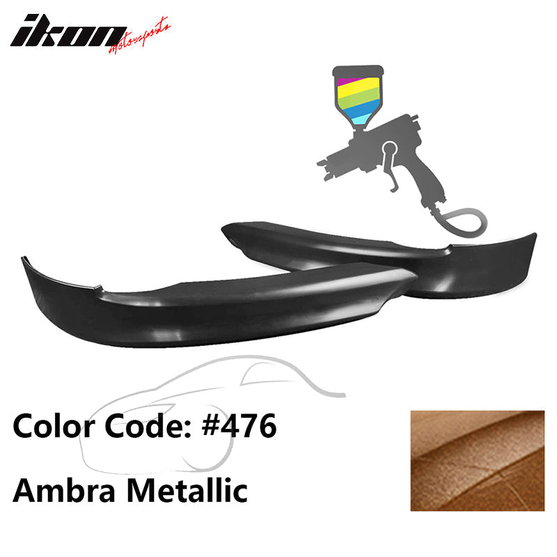 2006-2008 BMW E90 OE Style Front Bumper Splitter Lip Spoiler PP