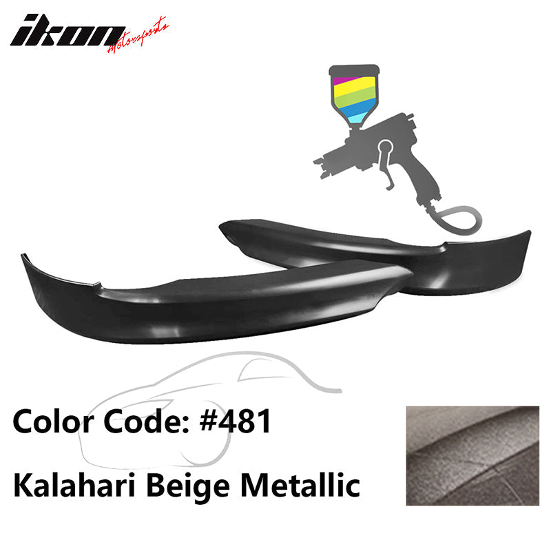 2006-2008 BMW E90 OE Style Front Bumper Splitter Lip Spoiler PP