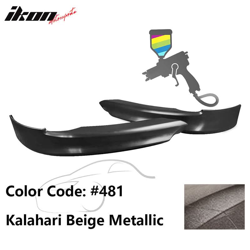 2006-2008 BMW E90 OE Style Front Bumper Splitter Lip Spoiler PP