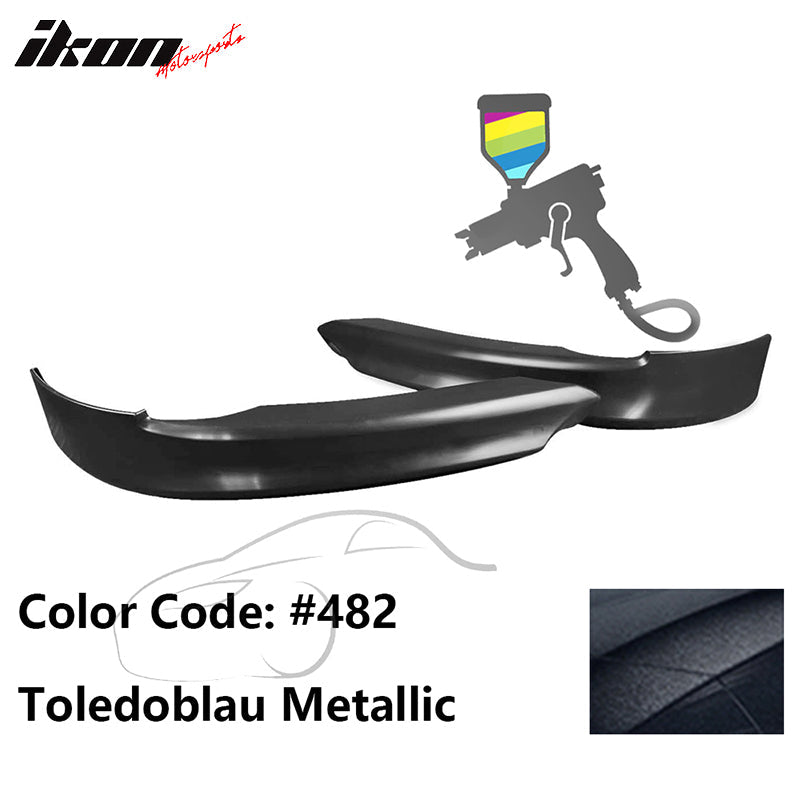 2006-2008 BMW E90 OE Style Front Bumper Splitter Lip Spoiler PP