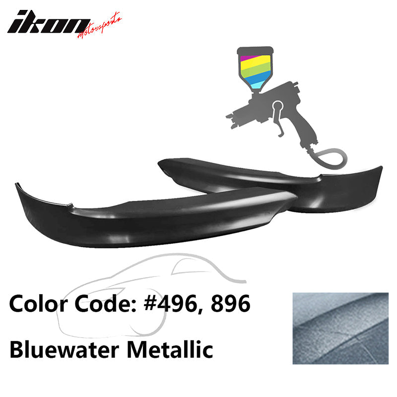 2006-2008 BMW E90 OE Style Front Bumper Splitter Lip Spoiler PP