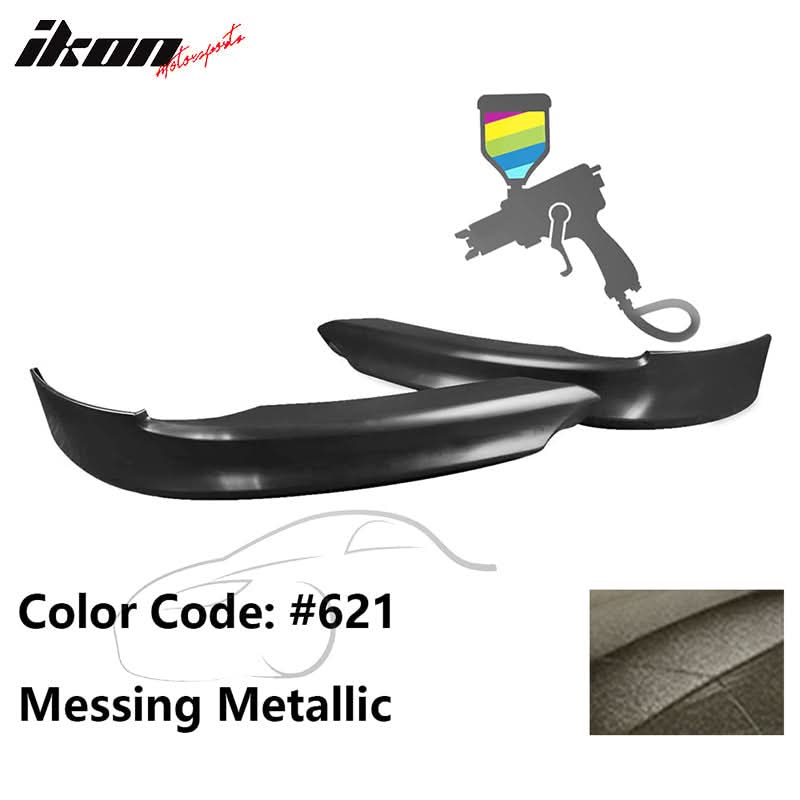 2006-2008 BMW E90 OE Style Front Bumper Splitter Lip Spoiler PP