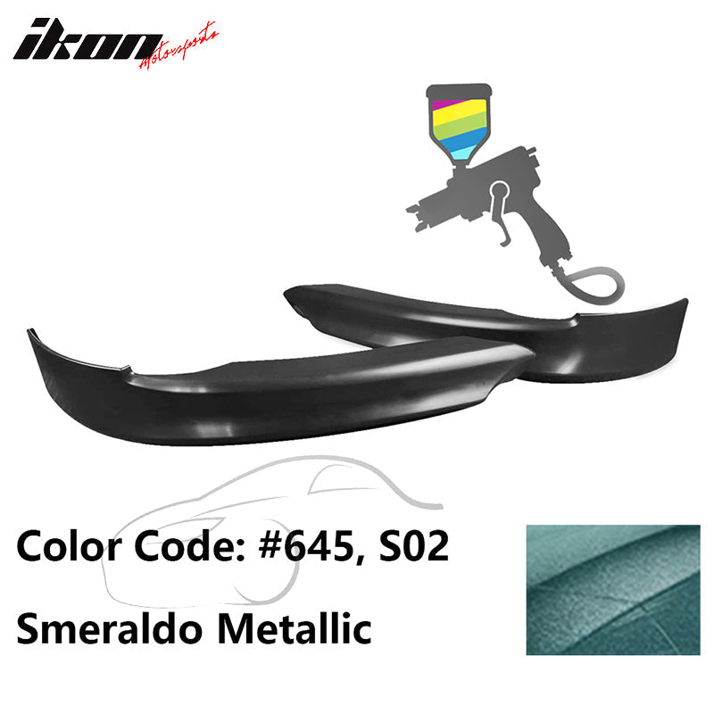 2006-2008 BMW E90 OE Style Front Bumper Splitter Lip Spoiler PP