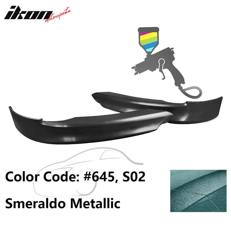 2006-2008 BMW E90 OE Style Front Bumper Splitter Lip Spoiler PP