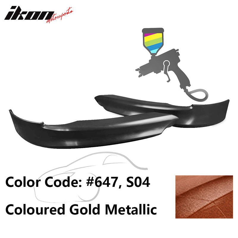 2006-2008 BMW E90 OE Style Front Bumper Splitter Lip Spoiler PP