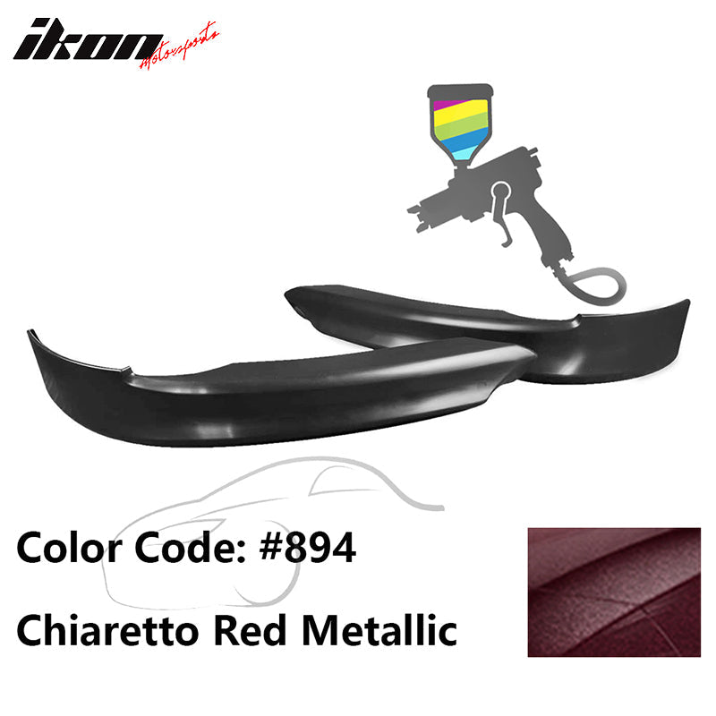 2006-2008 BMW E90 OE Style Front Bumper Splitter Lip Spoiler PP