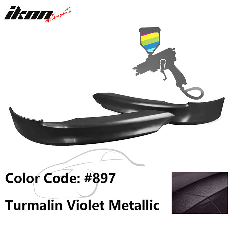 2006-2008 BMW E90 OE Style Front Bumper Splitter Lip Spoiler PP