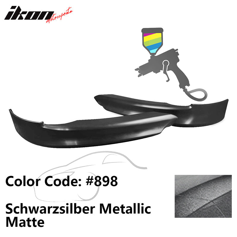 2006-2008 BMW E90 OE Style Front Bumper Splitter Lip Spoiler PP