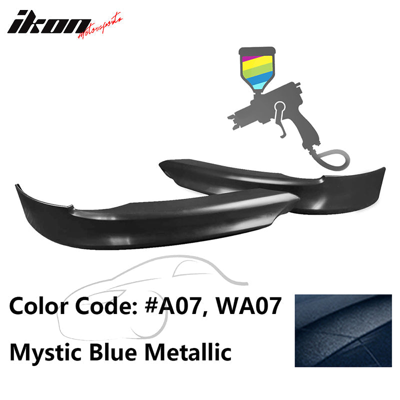 2006-2008 BMW E90 OE Style Front Bumper Splitter Lip Spoiler PP