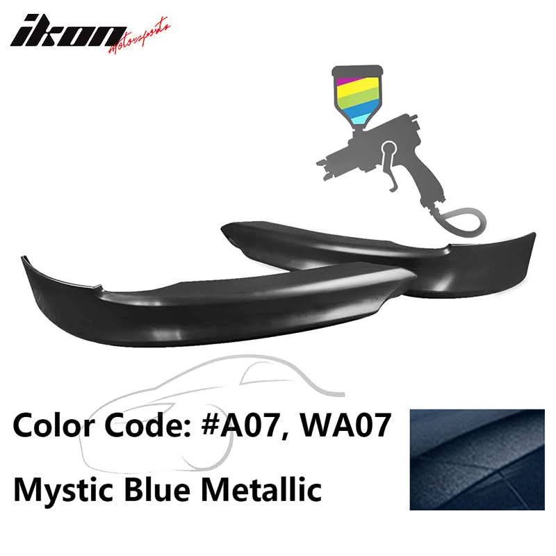 2006-2008 BMW E90 OE Style Front Bumper Splitter Lip Spoiler PP