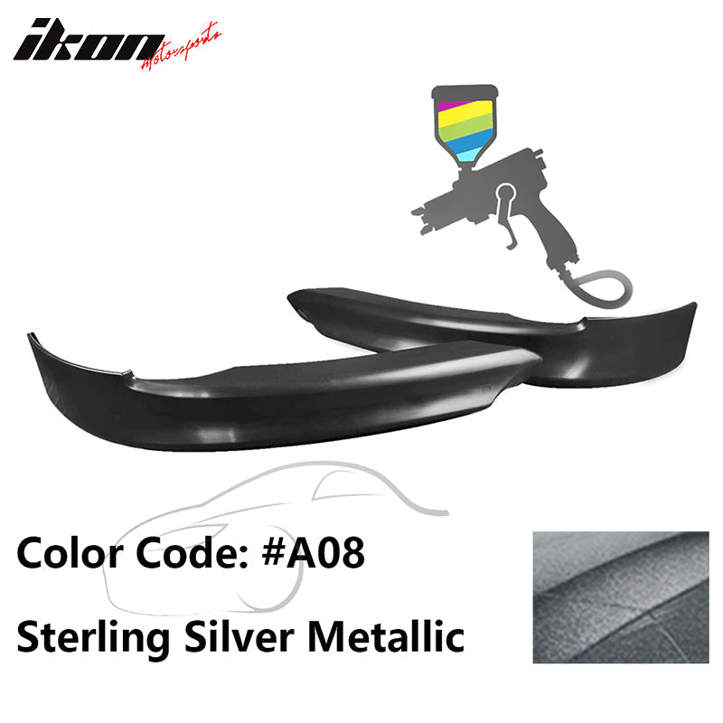 2006-2008 BMW E90 OE Style Front Bumper Splitter Lip Spoiler PP