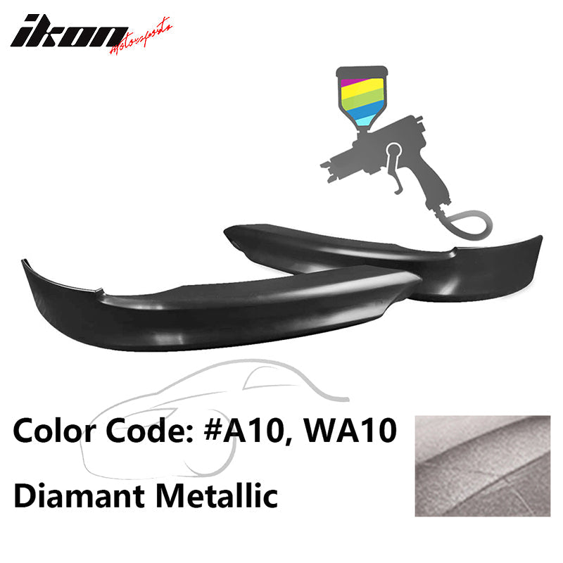 2006-2008 BMW E90 OE Style Front Bumper Splitter Lip Spoiler PP