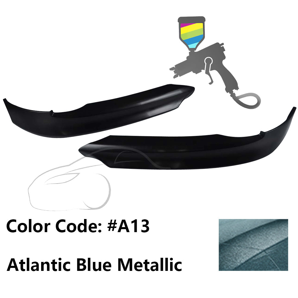 2006-2008 BMW E90 OE Style Front Bumper Splitter Lip Spoiler PP