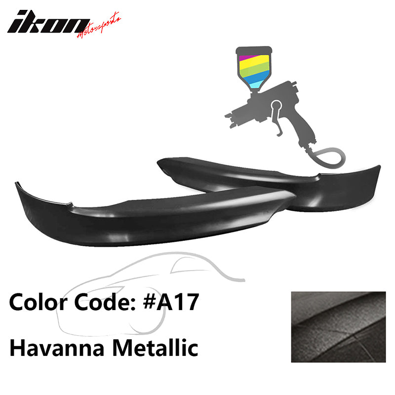 2006-2008 BMW E90 OE Style Front Bumper Splitter Lip Spoiler PP