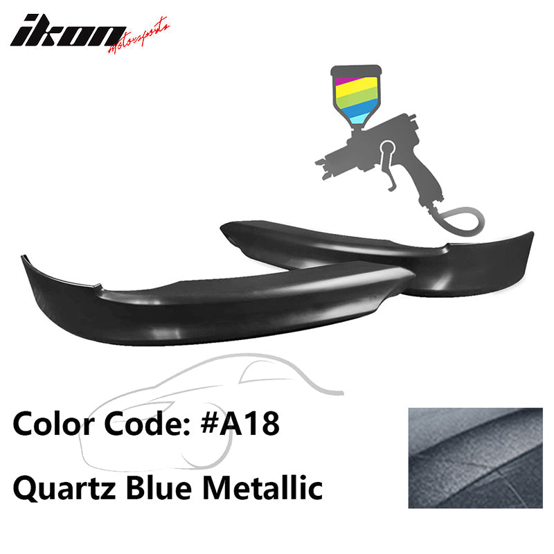 2006-2008 BMW E90 OE Style Front Bumper Splitter Lip Spoiler PP