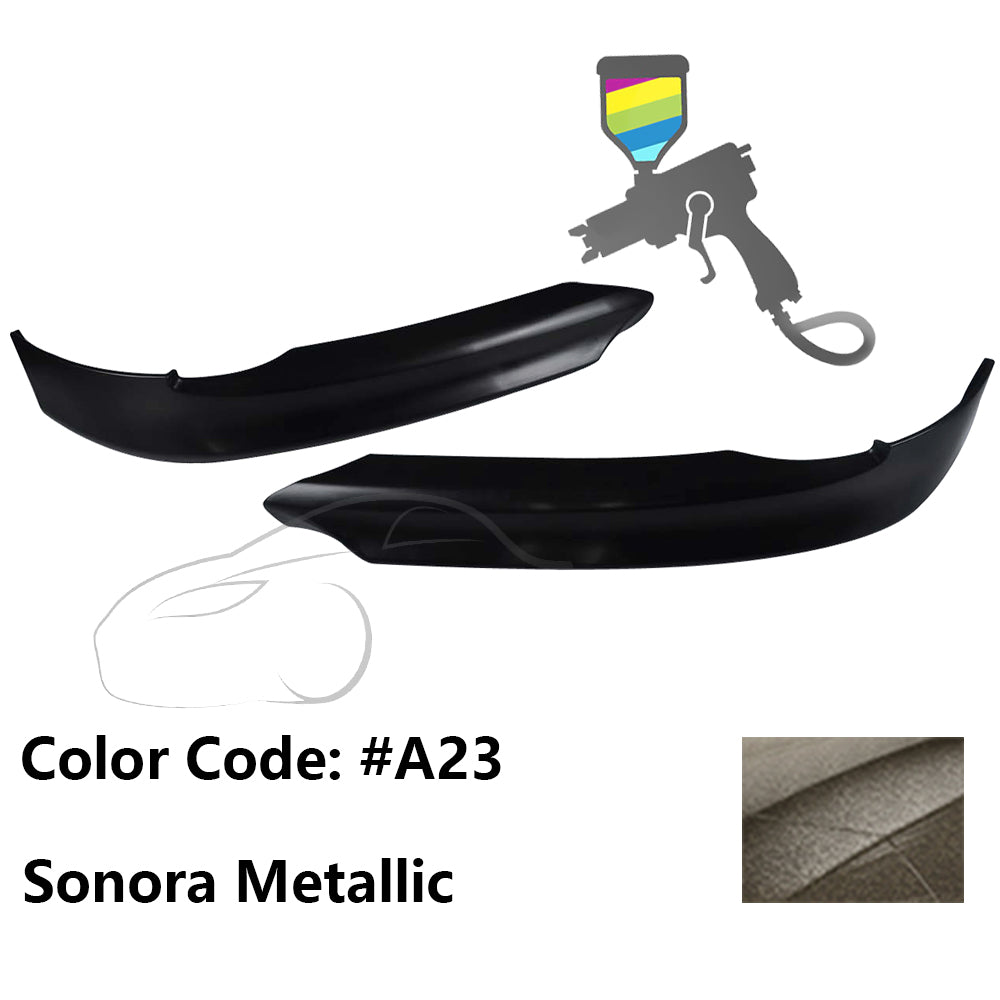 2006-2008 BMW E90 OE Style Front Bumper Splitter Lip Spoiler PP