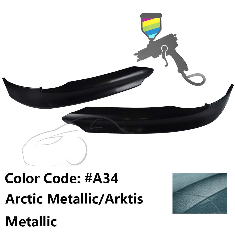 2006-2008 BMW E90 OE Style Front Bumper Splitter Lip Spoiler PP