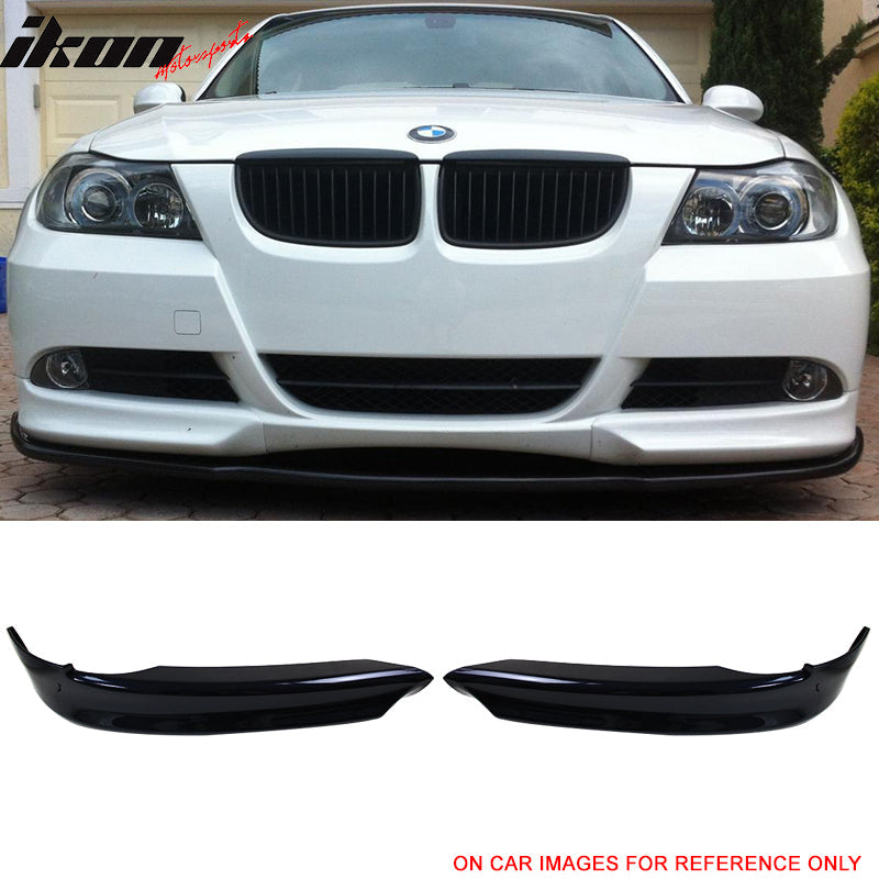 2006-2008 BMW E90 OE Style Front Bumper Splitter Lip Spoiler PP