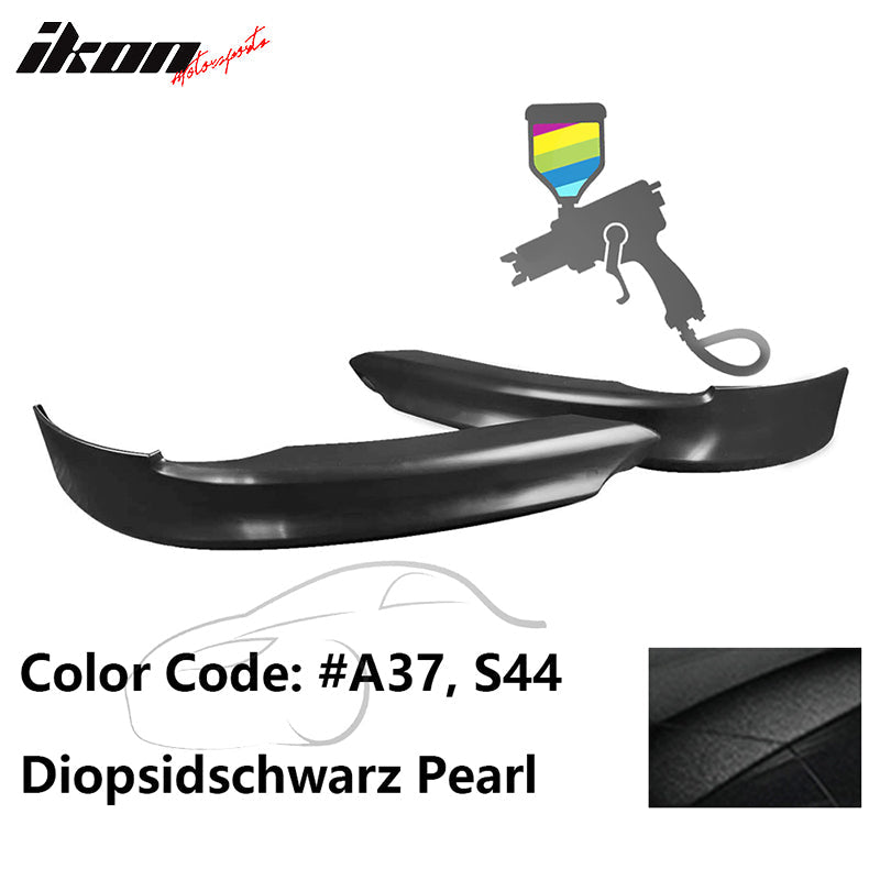 2006-2008 BMW E90 OE Style Front Bumper Splitter Lip Spoiler PP