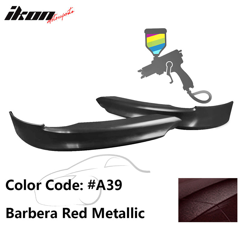 2006-2008 BMW E90 OE Style Front Bumper Splitter Lip Spoiler PP