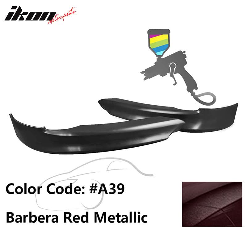 2006-2008 BMW E90 OE Style Front Bumper Splitter Lip Spoiler PP