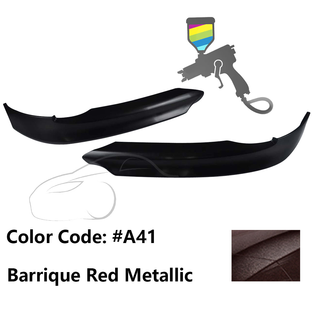 2006-2008 BMW E90 OE Style Front Bumper Splitter Lip Spoiler PP