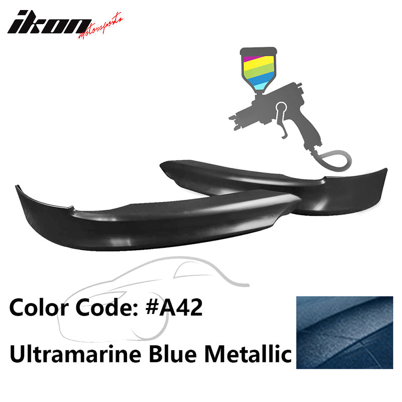 2006-2008 BMW E90 OE Style Front Bumper Splitter Lip Spoiler PP