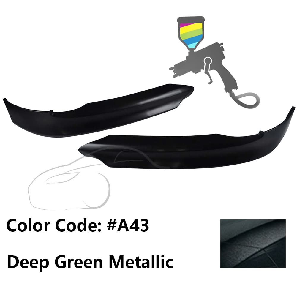 2006-2008 BMW E90 OE Style Front Bumper Splitter Lip Spoiler PP