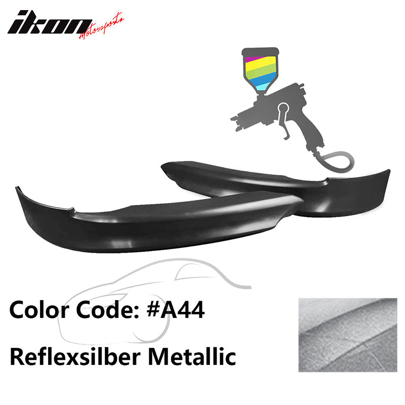 2006-2008 BMW E90 OE Style Front Bumper Splitter Lip Spoiler PP