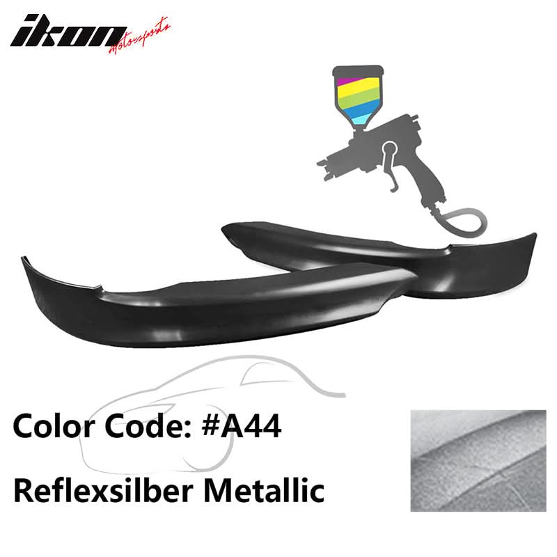 2006-2008 BMW E90 OE Style Front Bumper Splitter Lip Spoiler PP