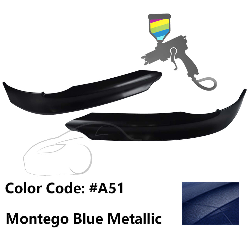 2006-2008 BMW E90 OE Style Front Bumper Splitter Lip Spoiler PP