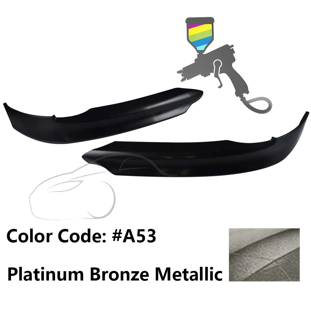 2006-2008 BMW E90 OE Style Front Bumper Splitter Lip Spoiler PP