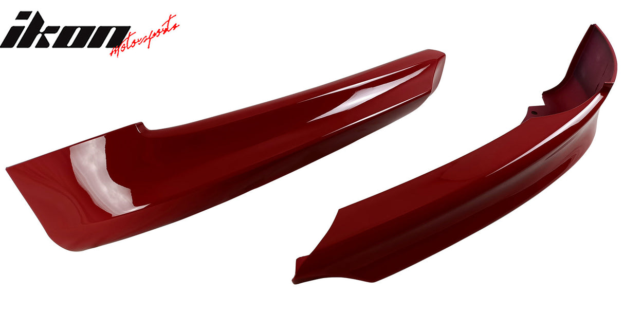 2006-2008 BMW E90 OE Style Front Bumper Splitter Lip Spoiler PP