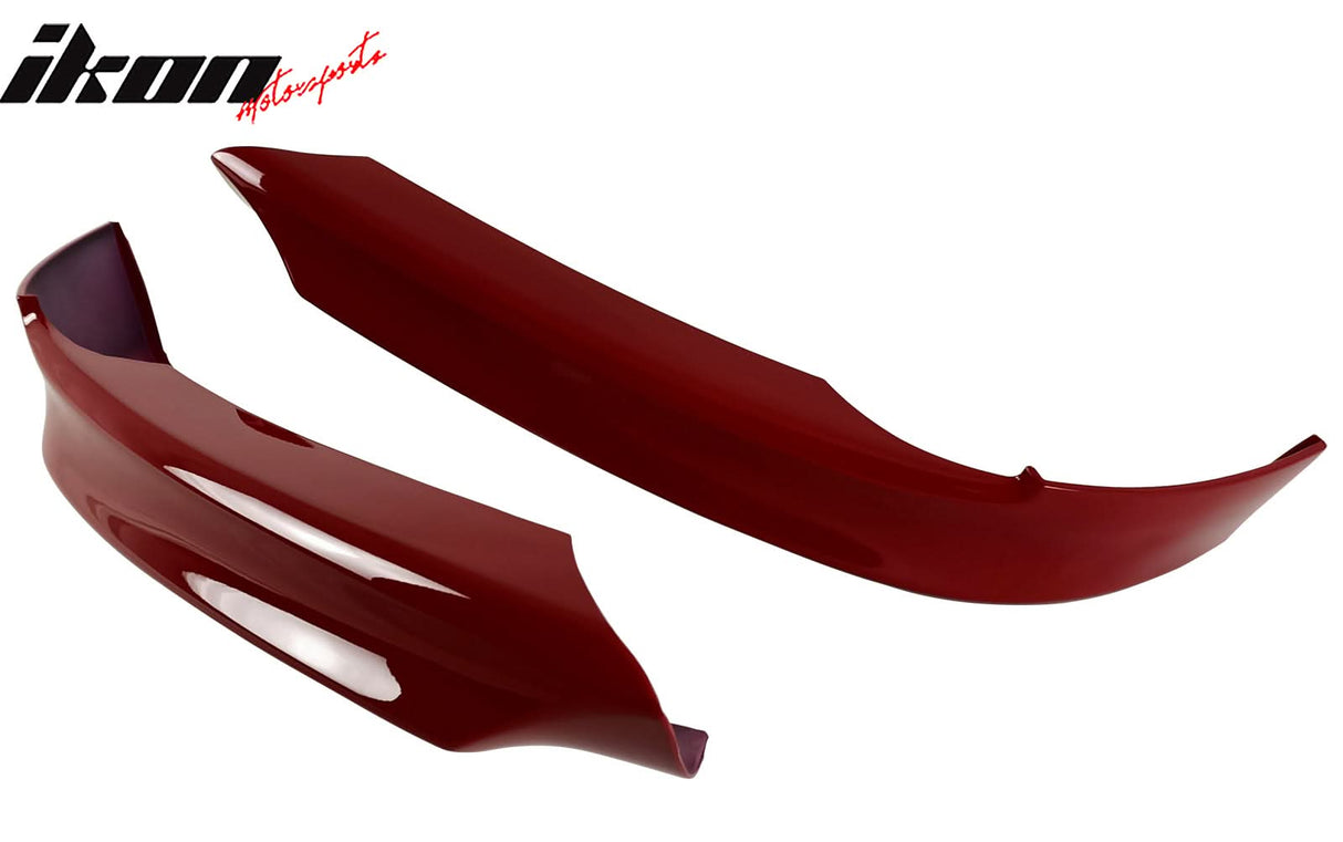 2006-2008 BMW E90 OE Style Front Bumper Splitter Lip Spoiler PP