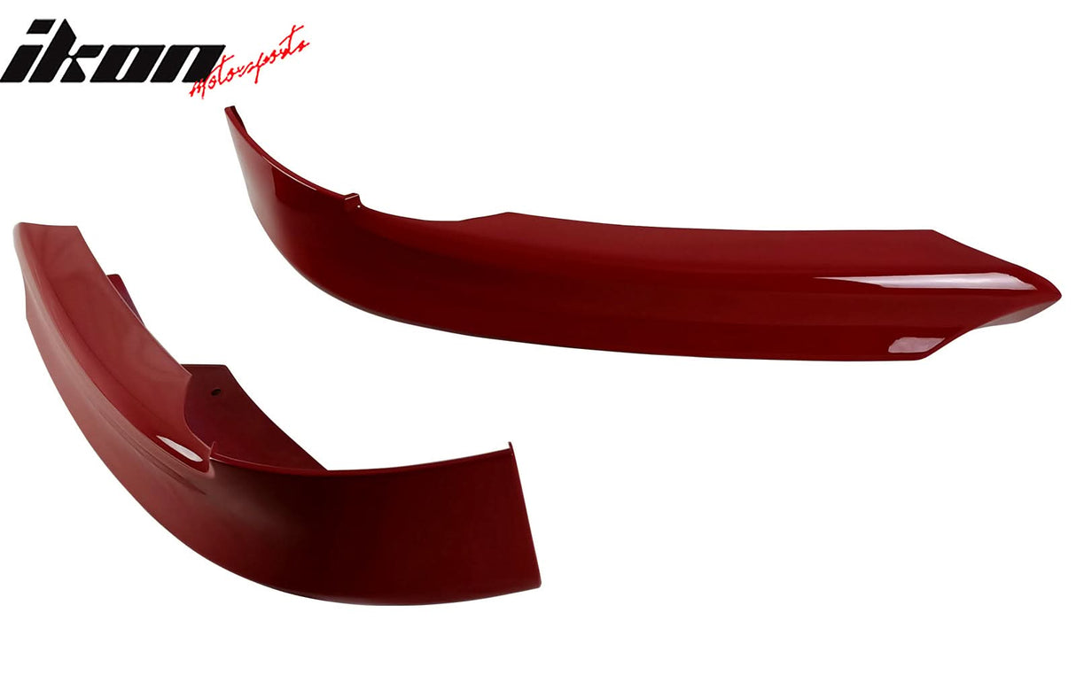 2006-2008 BMW E90 OE Style Front Bumper Splitter Lip Spoiler PP