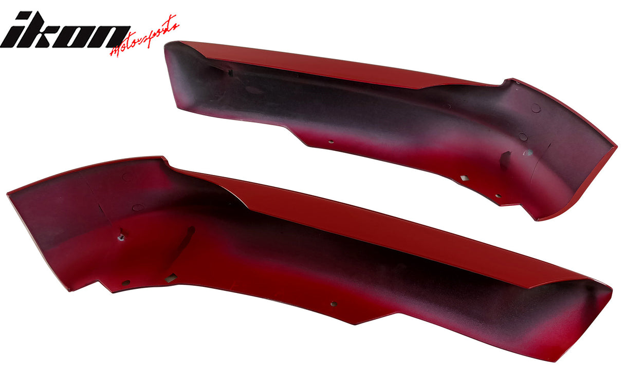 2006-2008 BMW E90 OE Style Front Bumper Splitter Lip Spoiler PP