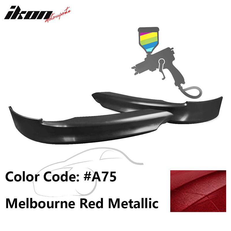 2006-2008 BMW E90 OE Style Front Bumper Splitter Lip Spoiler PP