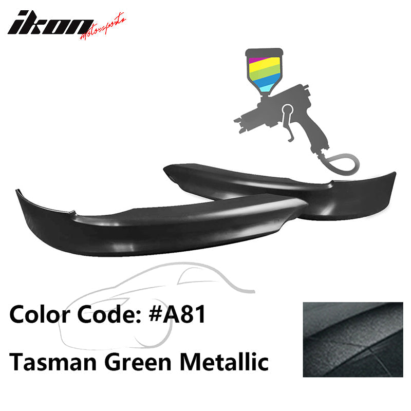 2006-2008 BMW E90 OE Style Front Bumper Splitter Lip Spoiler PP