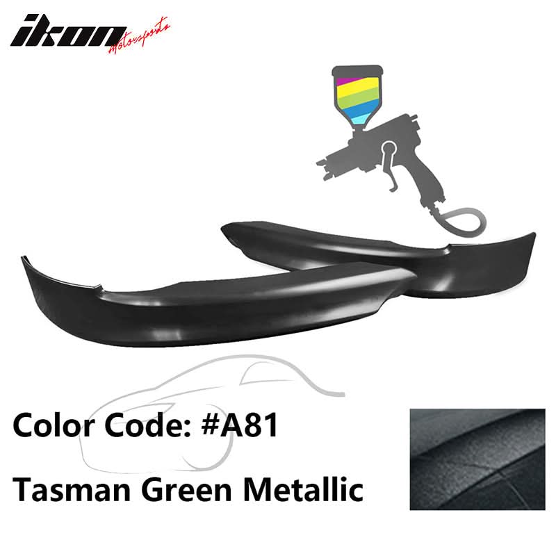 2006-2008 BMW E90 OE Style Front Bumper Splitter Lip Spoiler PP