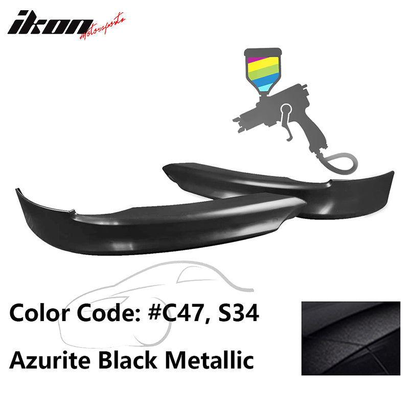 2006-2008 BMW E90 OE Style Front Bumper Splitter Lip Spoiler PP