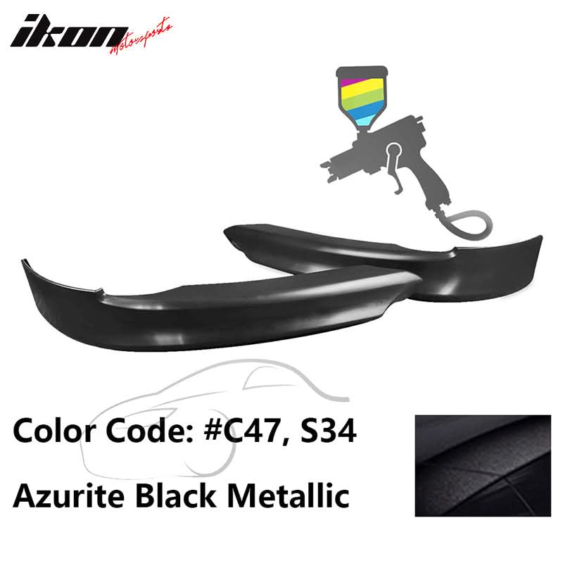 2006-2008 BMW E90 OE Style Front Bumper Splitter Lip Spoiler PP