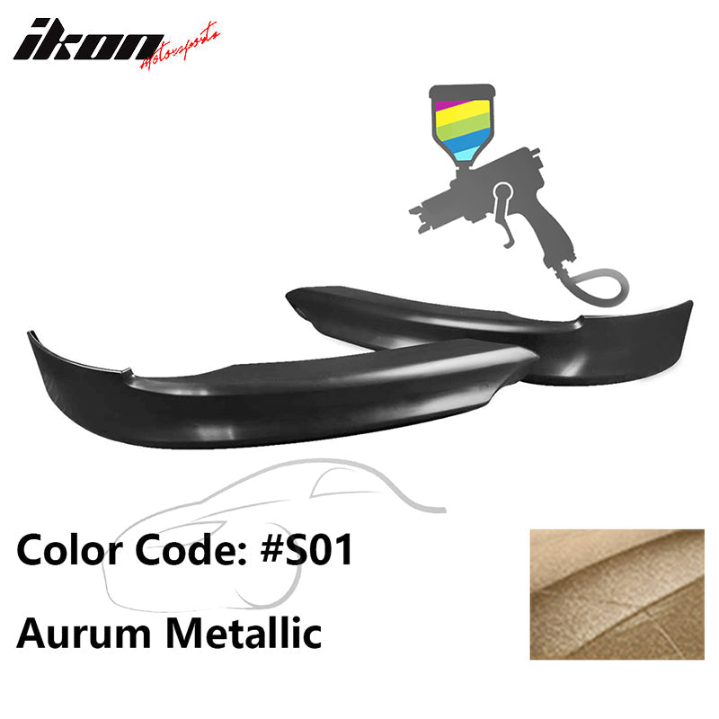 2006-2008 BMW E90 OE Style Front Bumper Splitter Lip Spoiler PP