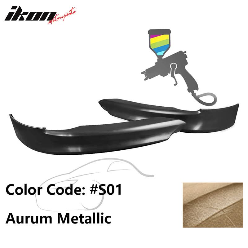 2006-2008 BMW E90 OE Style Front Bumper Splitter Lip Spoiler PP