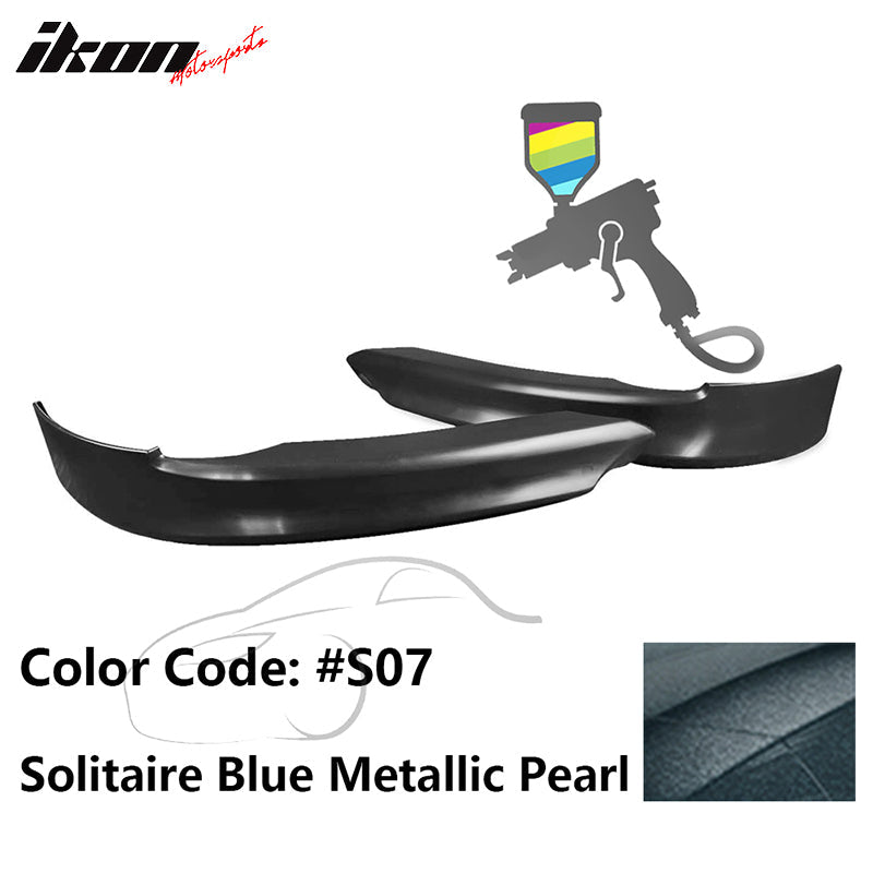 2006-2008 BMW E90 OE Style Front Bumper Splitter Lip Spoiler PP