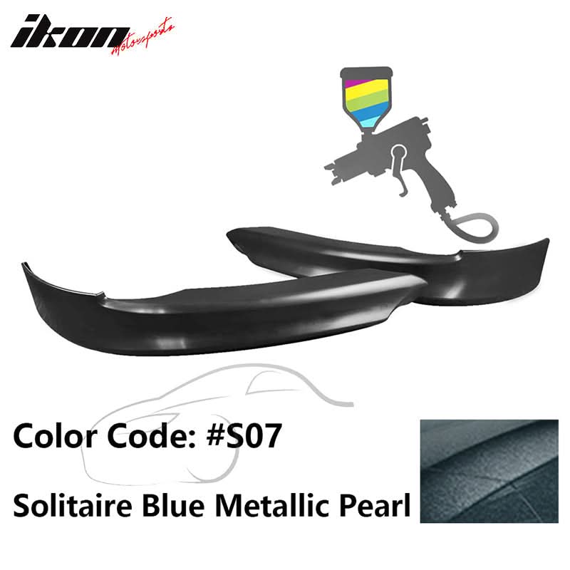 2006-2008 BMW E90 OE Style Front Bumper Splitter Lip Spoiler PP