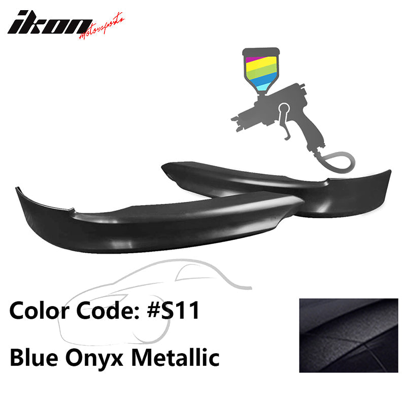 2006-2008 BMW E90 OE Style Front Bumper Splitter Lip Spoiler PP