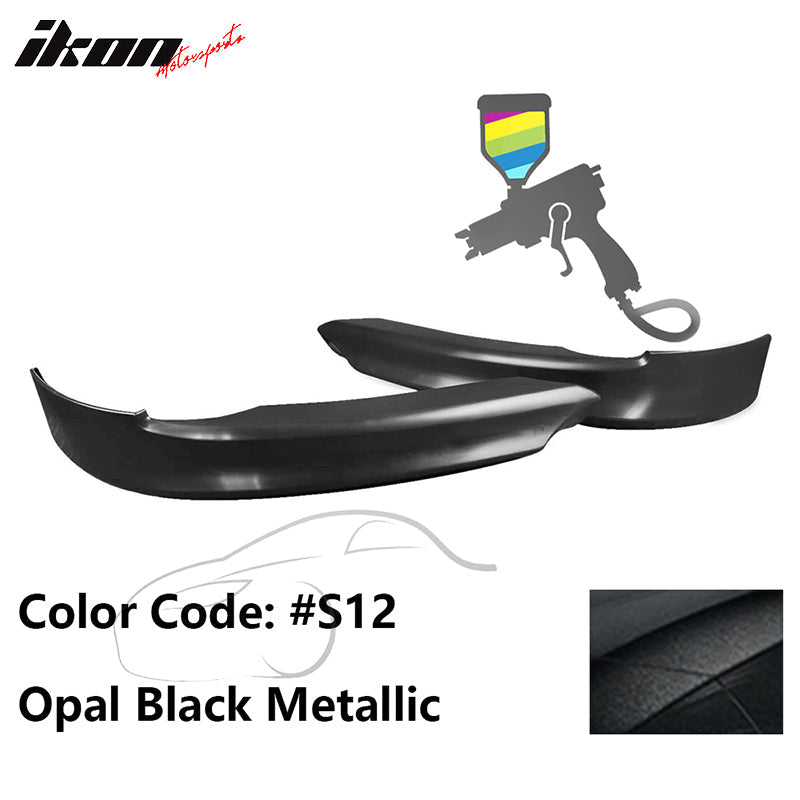 2006-2008 BMW E90 OE Style Front Bumper Splitter Lip Spoiler PP