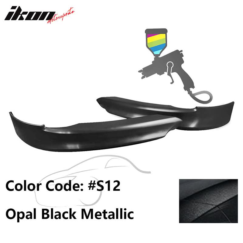 2006-2008 BMW E90 OE Style Front Bumper Splitter Lip Spoiler PP